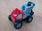 Duplo auto rood takelwagen, Ophalen of Verzenden, Zo goed als nieuw, Duplo