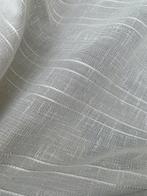 Inbetween vitrage gordijn wit 4x, 150 tot 200 cm, Modern, Wit, 200 cm of meer