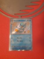 Pokemon Quaxwell Shiny SVP Promo MINT, Hobby en Vrije tijd, Ophalen of Verzenden, Zo goed als nieuw, Meerdere kaarten