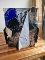 glas in lood kunstwerk, Ophalen