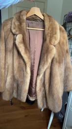 Bontjas nerts maat M, Ophalen of Verzenden, Zo goed als nieuw, Maat 38/40 (M), Bruin