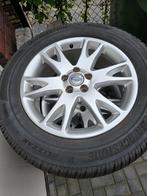 Volvo XC 90 (model 2007) 4 winterbanden met originele velgen, Auto-onderdelen, Banden en Velgen, Ophalen, 18 inch, Gebruikt, Velg(en)