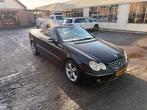 Mercedes-Benz CLK 3.2 Clk320 Cabriolet AUT 2004 Zwart, Auto's, Automaat, Achterwielaandrijving, Cabriolet, 4 stoelen