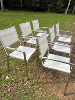 Tuinstoelen, Tuin en Terras, Tuinstoelen, Ophalen of Verzenden, Aluminium