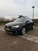 Audi A1 1.2 Tfsi 63KW 2011 Zwart S-Line Nieuwe APK, Auto's, Audi, Voorwielaandrijving, Stof, Zwart, 4 cilinders
