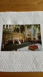 Postkaart Inhuldiging Koningin Beatrix, Ophalen of Verzenden, 1980 tot heden, Ongelopen, Politiek en Historie