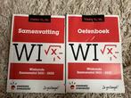 Examenoverzicht samenvatting en oefenboek Wiskunde VMBO TL, Ophalen of Verzenden, Nieuw, VMBO