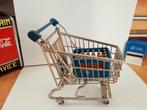 Miniatuur Winkelwagen met Krat Bavaria, Verzenden, Zo goed als nieuw