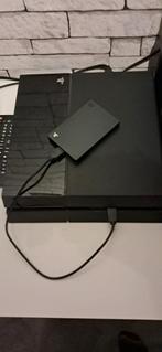 Playstation 4 500g + 2TB externe schijf, 500 GB, Ophalen of Verzenden, Zo goed als nieuw, Original