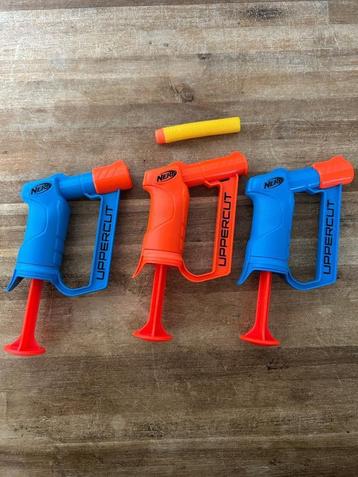 3 Nerf pistolen Alpha strike uppercut beschikbaar voor biedingen