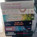Diverse Thrillers / Romans, Ophalen of Verzenden, Zo goed als nieuw