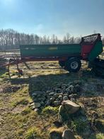 Mestwagen, Ophalen, Gebruikt