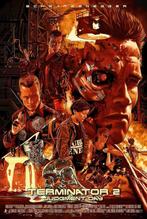 Terminator 2 judgement day, Ophalen of Verzenden, A1 t/m A3, Film en Tv