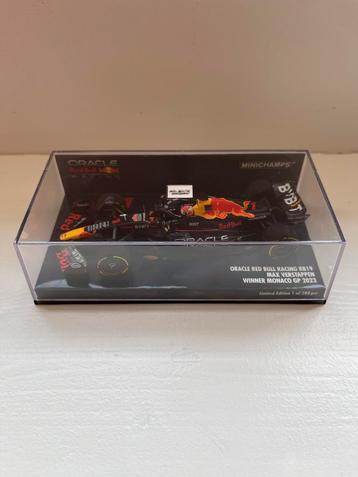 Red Bull Racing RB19 Max Verstappen Monaco Winner 2023 beschikbaar voor biedingen