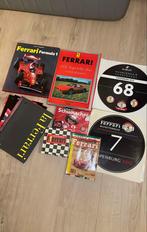 Ferrari set boeken, tijdschriften en stickers, Boeken, Auto's | Boeken, Ophalen of Verzenden, Zo goed als nieuw, Ferrari