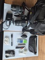 EOS 500D digitale  spiegelreflexcamera, Ophalen of Verzenden, Zo goed als nieuw, Canon, 8 keer of meer