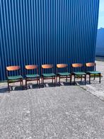 6 stuks eetkamerstoelen vintage teak, Ophalen, X, C, X