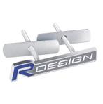 Volvo R-design Rdesign logo embleem V70 V90 XC40 XC60 XC90, Verzenden, Nieuw, Volvo