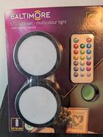 Lampjes met afstandsbediening, kleur instelbaar., Ophalen of Verzenden, Nieuw, Led