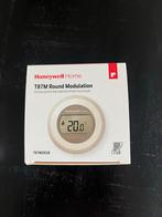 Honeywell Home T87M Round Modulation Thermostaat, Doe-het-zelf en Verbouw, Thermostaten, Ophalen of Verzenden, Slimme thermostaat