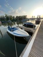 Fletcher Arrowsport met Yamaha 60 pk Autolube + trailer, Watersport en Boten, Speedboten, Ophalen, Minder dan 70 pk, 3 tot 6 meter