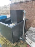 Quarantaine bak, Ophalen, Zo goed als nieuw, Vijverpomp