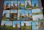 Molens. fotokaarten in kleur! Kleinformaat jaren '50, Verzamelen, Ansichtkaarten | Nederland, Ophalen of Verzenden, 1940 tot 1960