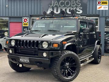 Hummer H2 SUT V8 6.0 Youngtimer beschikbaar voor biedingen