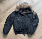Zwarte winterjas van Parajumpers in maat L, Maat 52/54 (L), Zwart, Parajumpers, Ophalen of Verzenden
