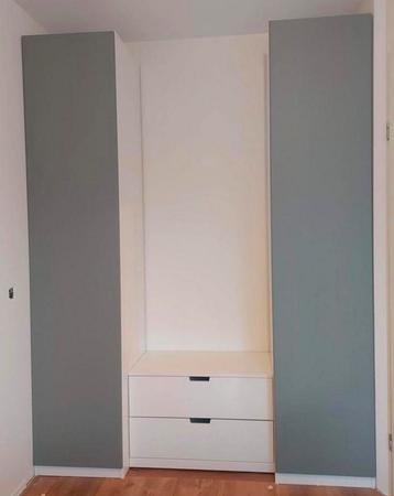 IKEA Pax deur - grijs groen beschikbaar voor biedingen