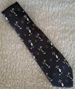 nieuw Stropdas Looney Tunes Sylvester donkergrijs, Ophalen, Nieuw, Met patroon, Looney Tunes