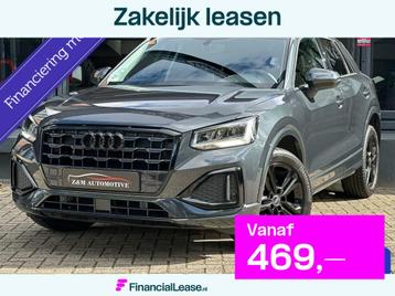 Audi Q2 35 TFSI Aut*Led*Navi*Car-Play*Clima*Camera beschikbaar voor biedingen