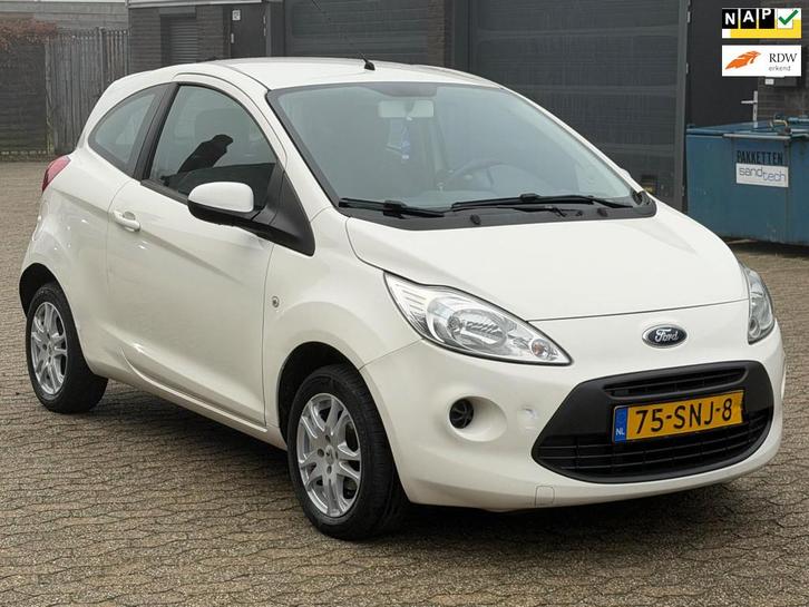 Ford Ka 1.2 Cool & Sound start/stop AIRCO APK NAP, Auto's, Ford, Bedrijf, Te koop, Ka, ABS, Airbags, Airconditioning, Centrale vergrendeling