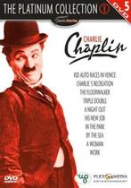 Charlie Chaplin  The Platinum Collection., Cd's en Dvd's, Boxset, Alle leeftijden, Ophalen of Verzenden, Actiekomedie