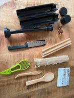 Zelf sushi maken met deze set!, Ophalen of Verzenden, Gebruikt