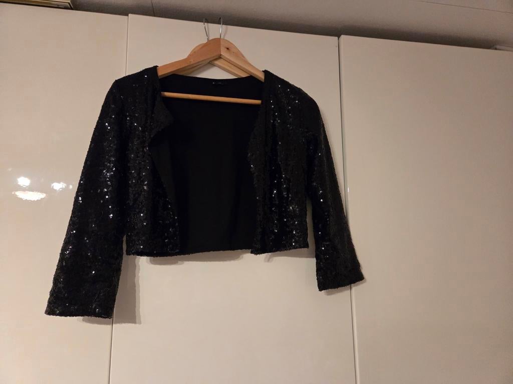 Leuk glitter bolero tje, Kinderen en Baby's, Ophalen of Verzenden, Zo goed als nieuw, Meisje