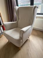 Strandmon oorfauteuil,, Huis en Inrichting, Fauteuils, Ophalen, Overige materialen, Zie foto's, 75 tot 100 cm