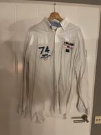 Paul & Shark Overhemd Wit XL, Ophalen of Verzenden, Gedragen, Wit, Halswijdte 43/44 (XL)