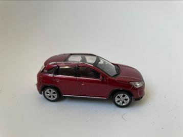 model Citroën C4 Aircross, donkerrood rood, Norev, 1/50 beschikbaar voor biedingen