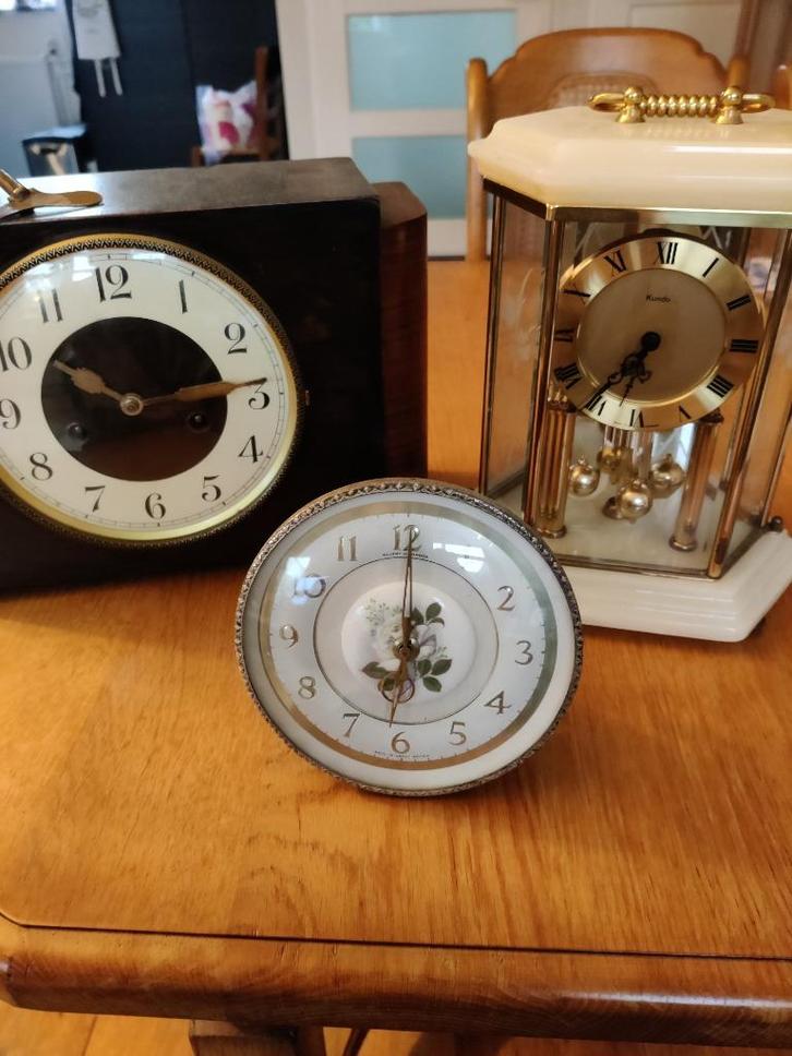 antieke klokken, Antiek en Kunst, Antiek | Klokken, Ophalen of Verzenden