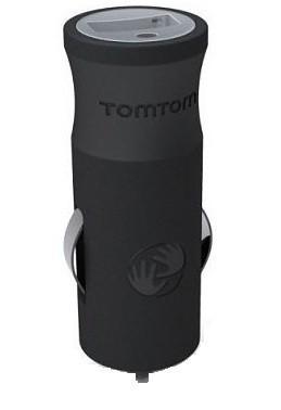Originele Tomtom auto adapter lader USB sigarettenaansteker, Telecommunicatie, Autoladers, Nieuw, Verzenden