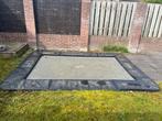 Trampoline XL, fantastische vering., Kinderen en Baby's, Speelgoed | Buiten | Trampolines, Ophalen, Gebruikt