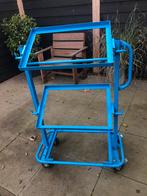 Makkelijk karretje, Doe-het-zelf en Verbouw, 100 liter of meer, Ophalen, Zo goed als nieuw, Transportkar
