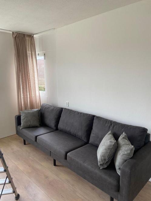4 zits bank Collin Leenbakker, Huis en Inrichting, Banken | Complete zithoeken, Zo goed als nieuw, Stof, Ophalen