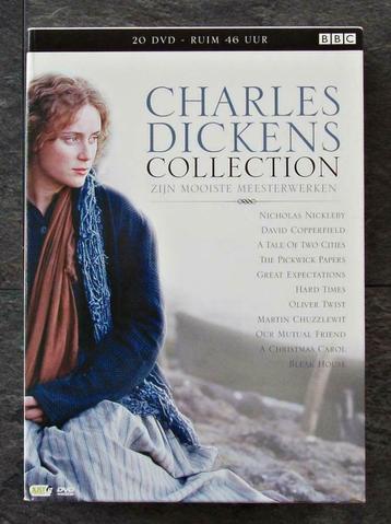 Charles Dickens Collection - Boxset 20 DVD - Ruim 46 uur beschikbaar voor biedingen