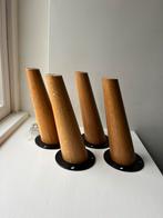 Sofacompany poten, Ophalen of Verzenden, Zo goed als nieuw, 75 tot 100 cm, Hout