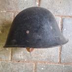 Nederlandse M34 gevechtshelm, Verzamelen, Ophalen of Verzenden, Nederland, Helm of Baret
