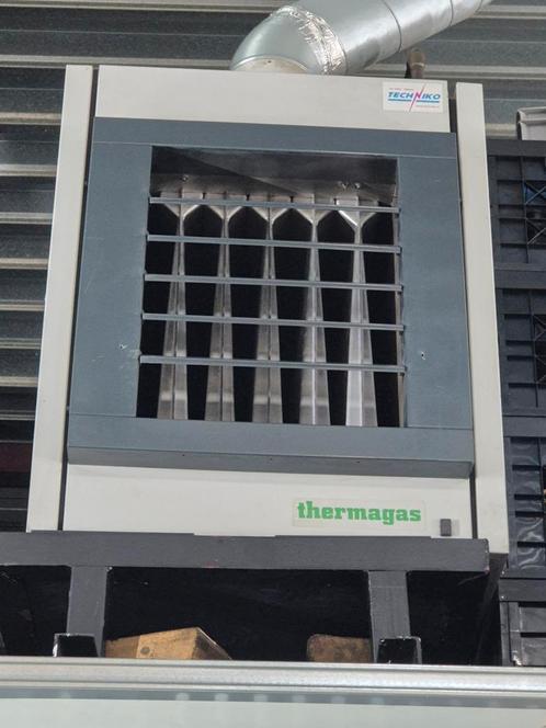 Gaskachel werkplaats Universum Low Nox, Huis en Inrichting, Kachels, Gebruikt, Gaskachel, Gas, Ophalen
