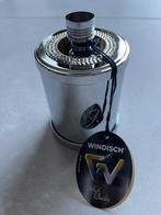Windisch wattenstaafjeshouder met swarovski elementen zilver, Ophalen of Verzenden, Nieuw, Overige kleuren, Overige typen