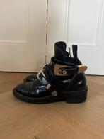 Balenciaga Ceinture cut-out boots zwart leer – maat 38, Kleding | Dames, Schoenen, Balenciaga, Zwart, Lage of Enkellaarzen, Ophalen of Verzenden